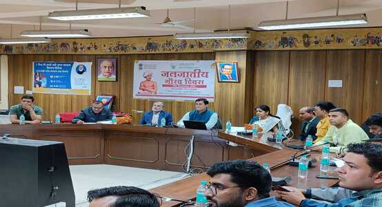केंद्रीय अनुवाद ब्यूरो में दिनांक 14 नवंबर, 2024 से 16 दिसंबर 2024 तक आयोजित प्रारंभिक अनुवाद प्रशिक्षण कार्यक्रम (26वां बैच) के मेडल विजेताओं एवं मुख्य अतिथि का ग्रुप फोटो।